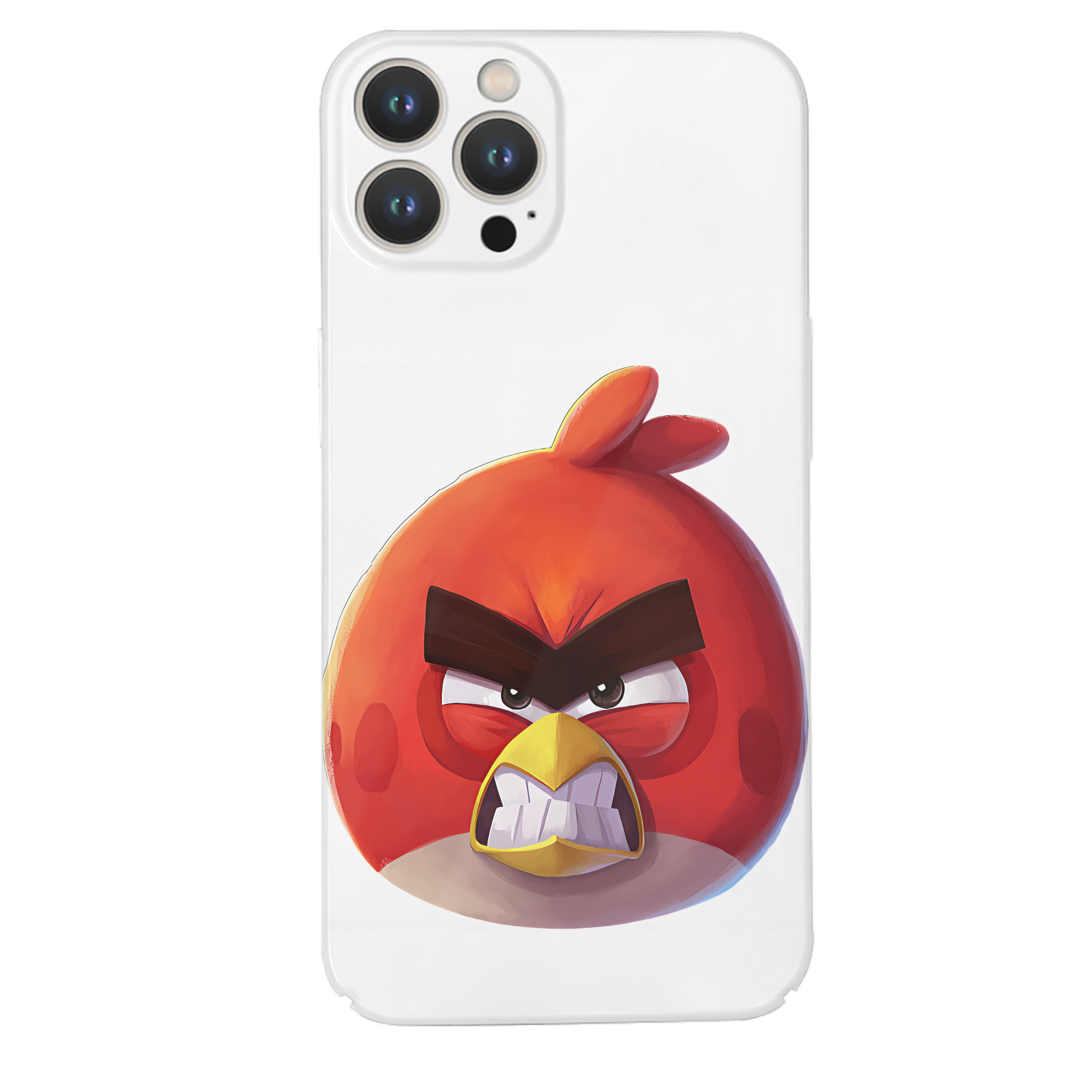 （画像用） Angry Birds アングリーバード 【iPhone 14シリーズ対応】ハードケース